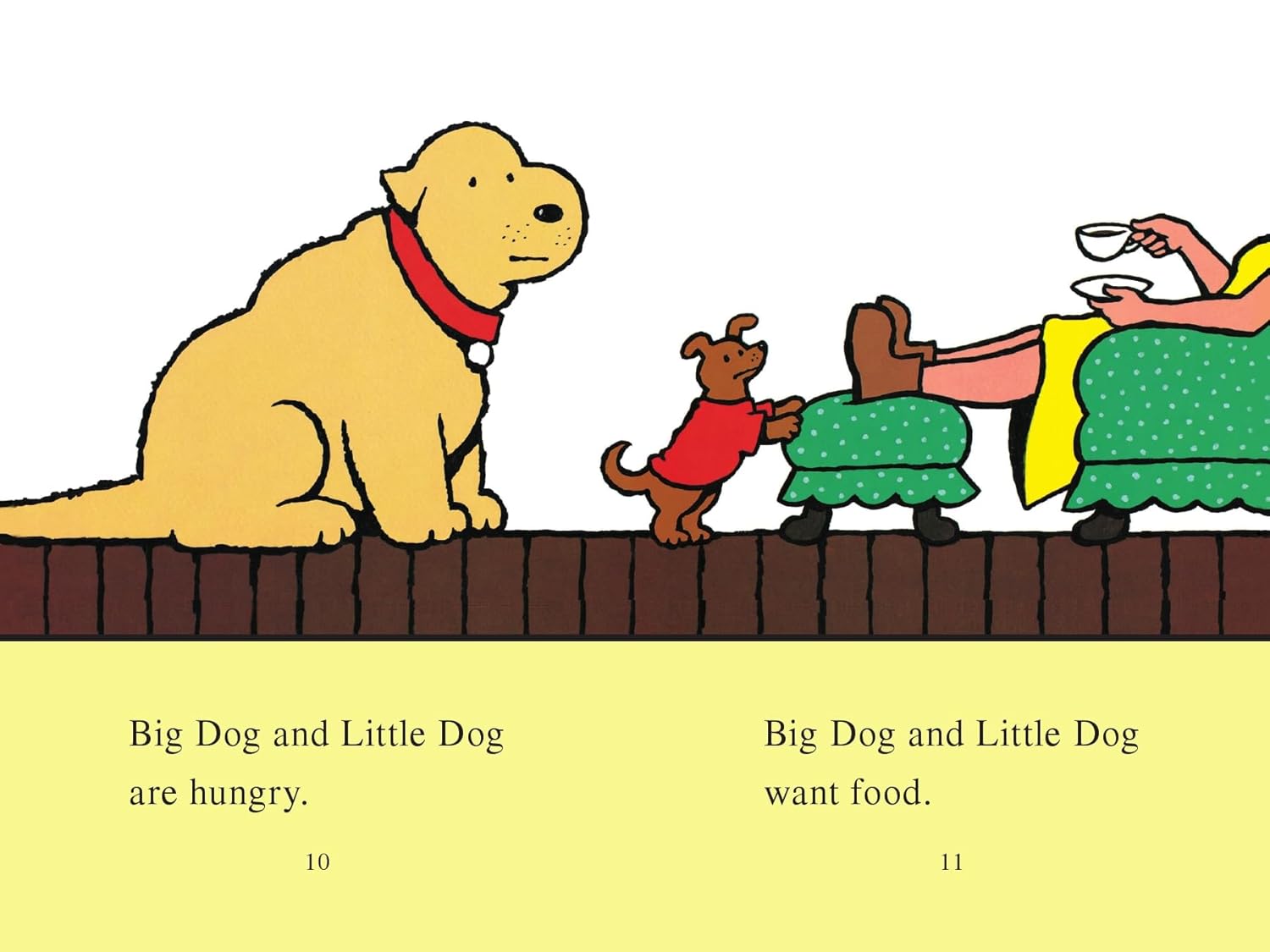 Big Dog & Little Dog: 5 Tales Adventure