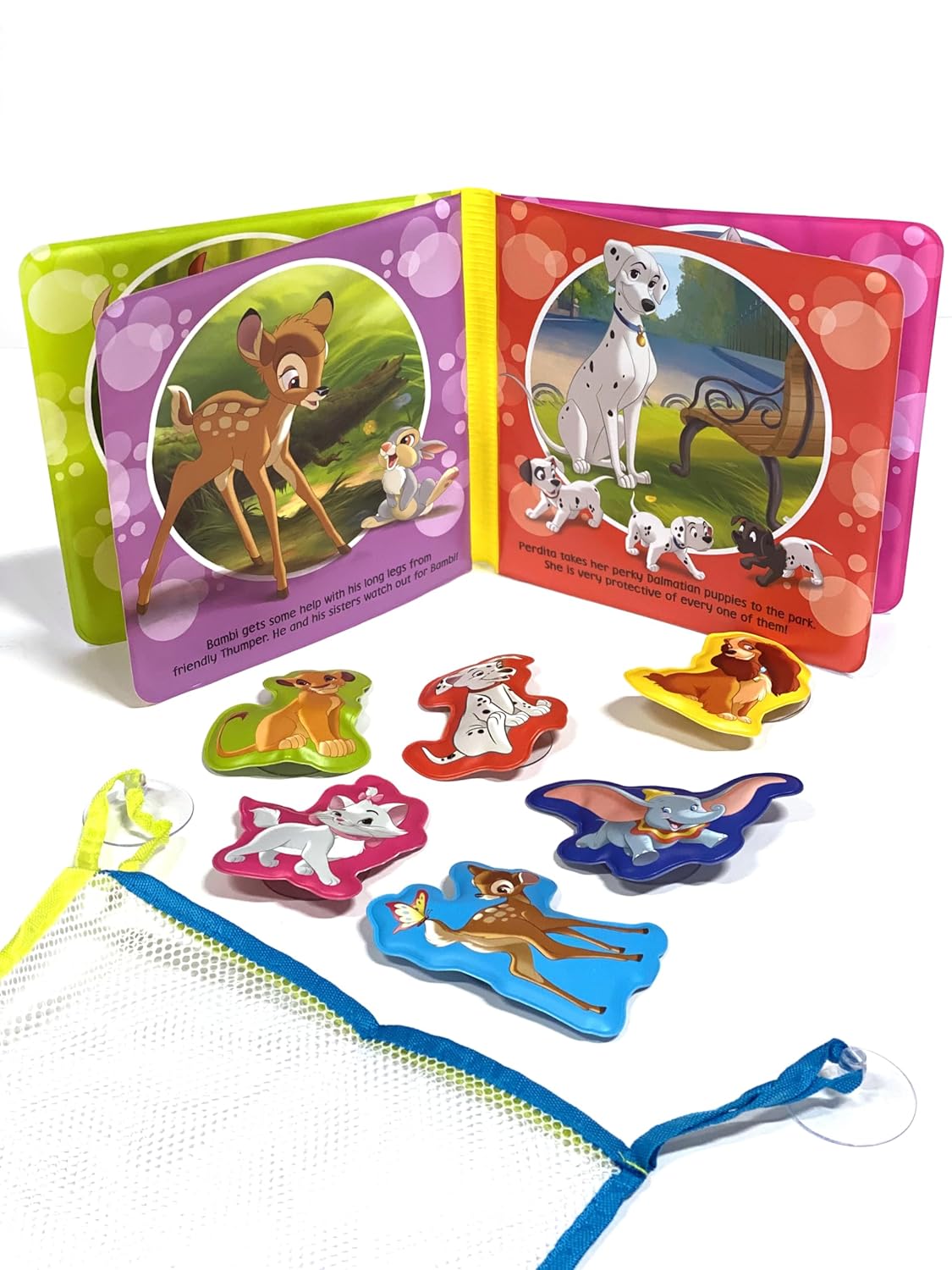Disney Animals Bath Time Books (Paperback – Picture Book)