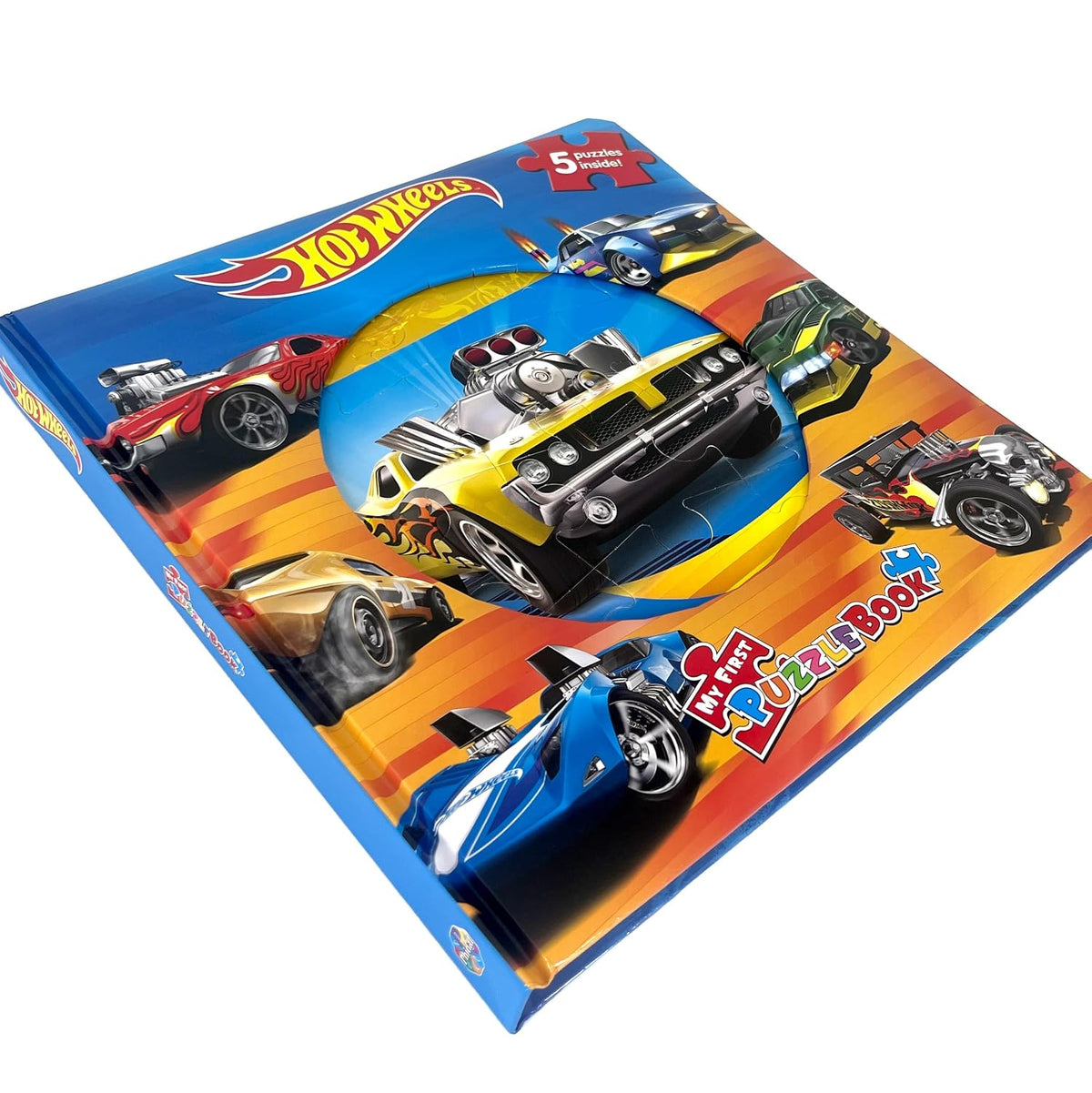 Mattel Hot Wheels My First Puzzle Book