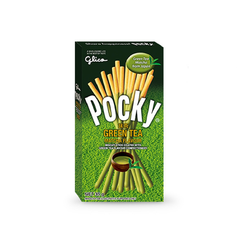 Glico Pocky 35g-green Tea
