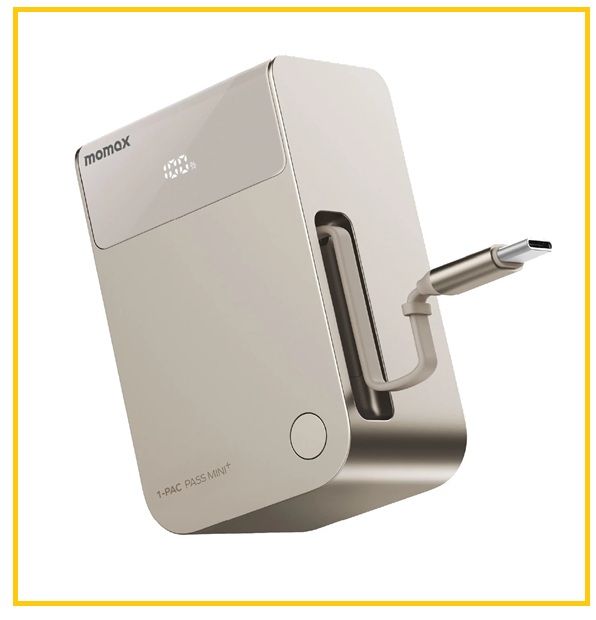 P/b Momax Ip171l 10000mah Pd45w 1c Tt