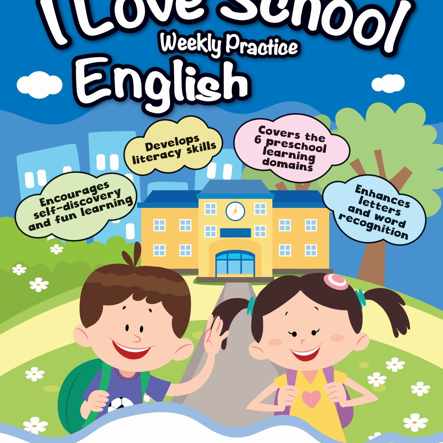 K2 Eng'I Love School!'Weekly Pra