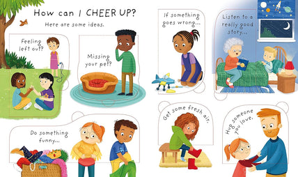 ery First Questions & Answers: Why Do I (sometimes) Feel Sad? (Board Book)
