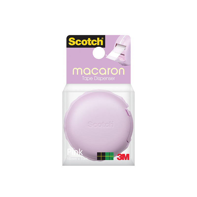 3m Scotch™ Magic™ Macaron Tape Dispenser, 810 Pk