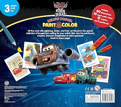 Disney Cars Paint & Color
