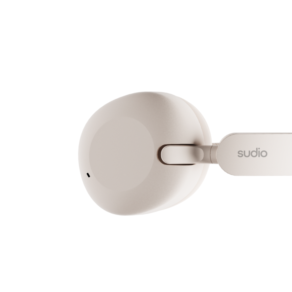 Sudio K2 Active Noise Cancelling Wireless Headphones - White