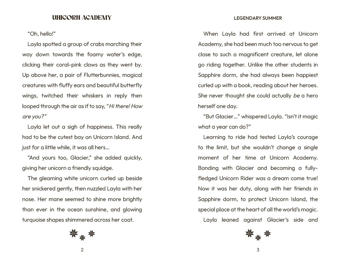 Unicorn Academy: Legendary Summer: The Third Novelisation of the Netflix series