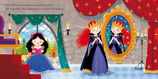 Snow White: A Push, Pull, Slide Book (Campbell First Stories) – Board Book