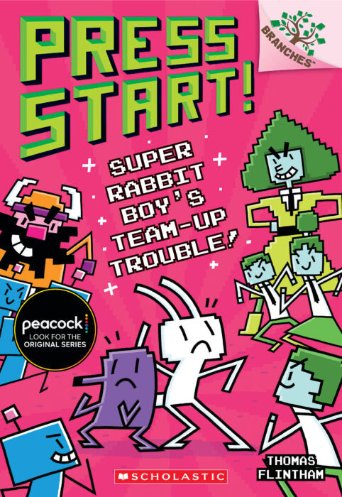 Press Start! 10: Super Rabbit Boy's Team-Up Trouble!