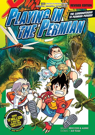  X-Venture Dinosaur Kingdom 03: Playing In The Permian (Revised Edition)