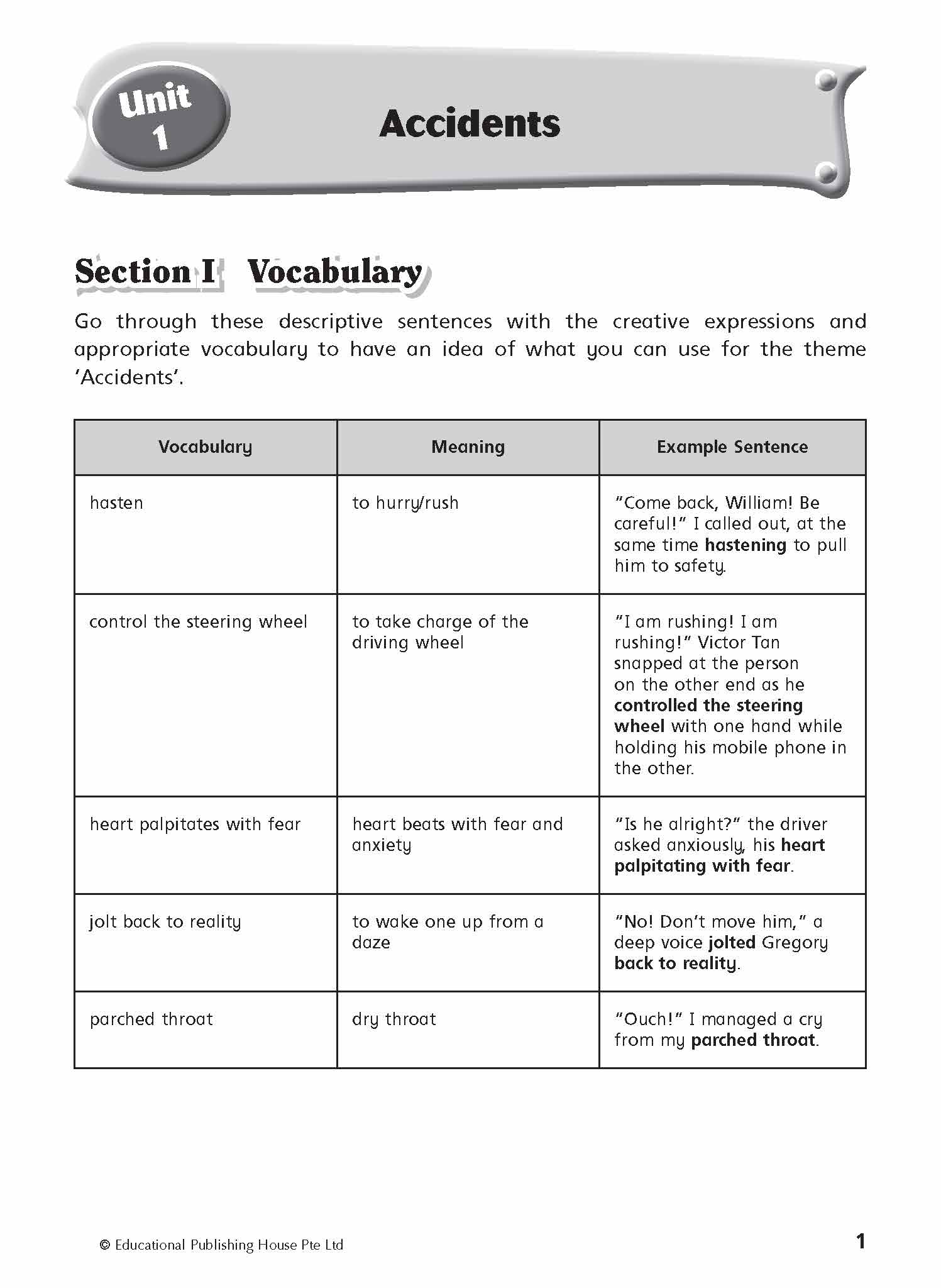 Primary 6 English Thematic Composition Writing
