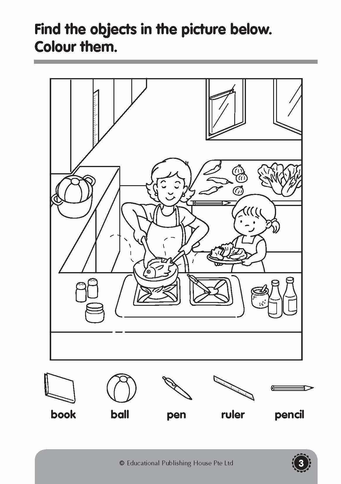 Learn Through Play - Hidden Pictures