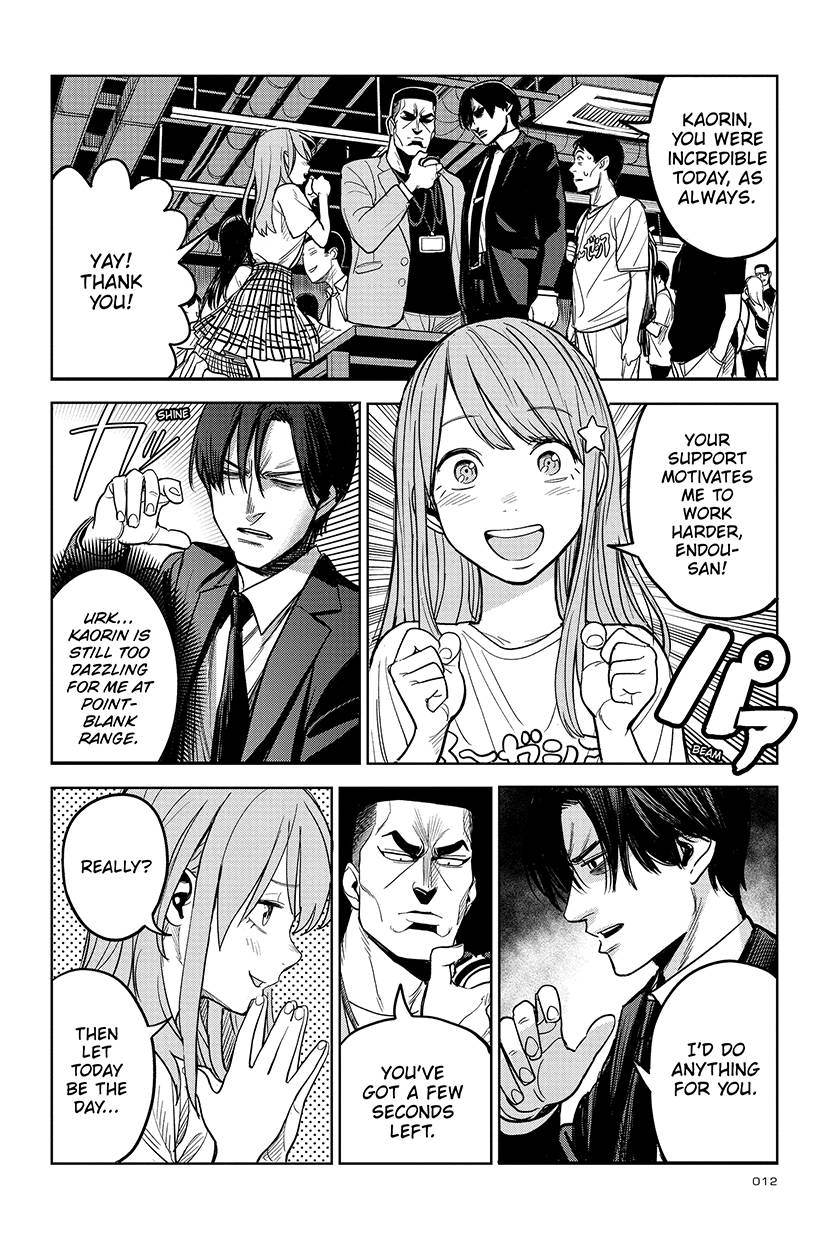 The Hitman Stans 01 (Manga)