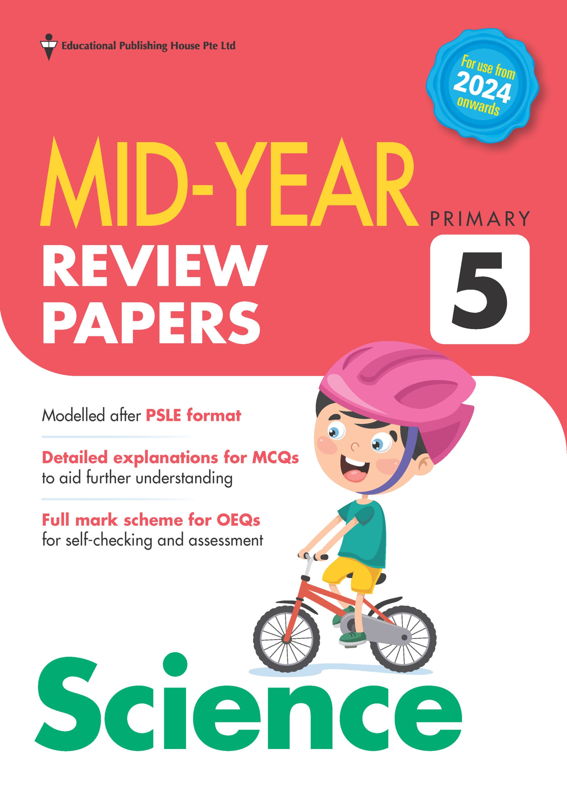 Primary 5 Science Mid-Year Review Papers