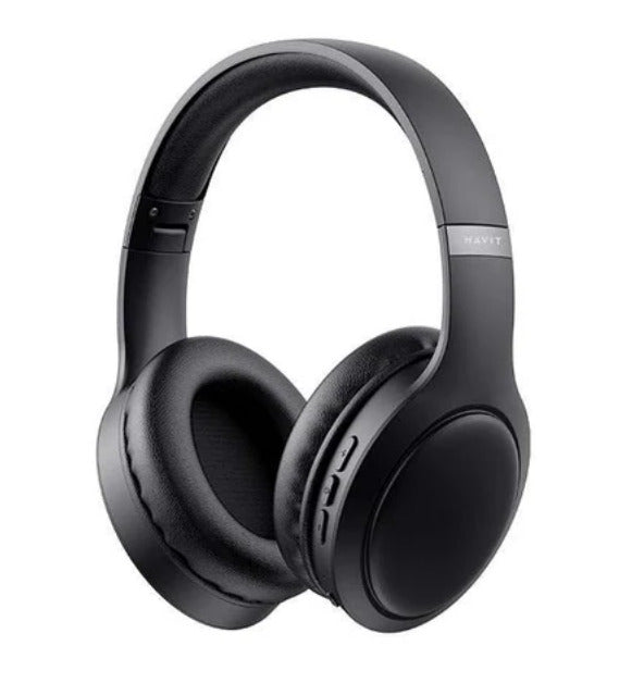 HAVIT H633BT Foldable Wireless Bluetooth Foldable Headphones 22h Playtime NEW