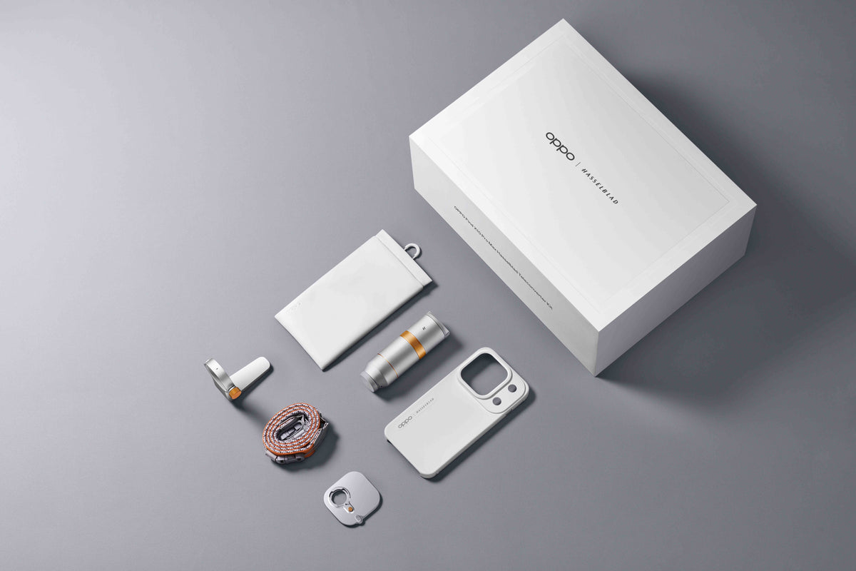 Oppo Find X10 Pro Max Hasselblad Kit - For Titanium Grey