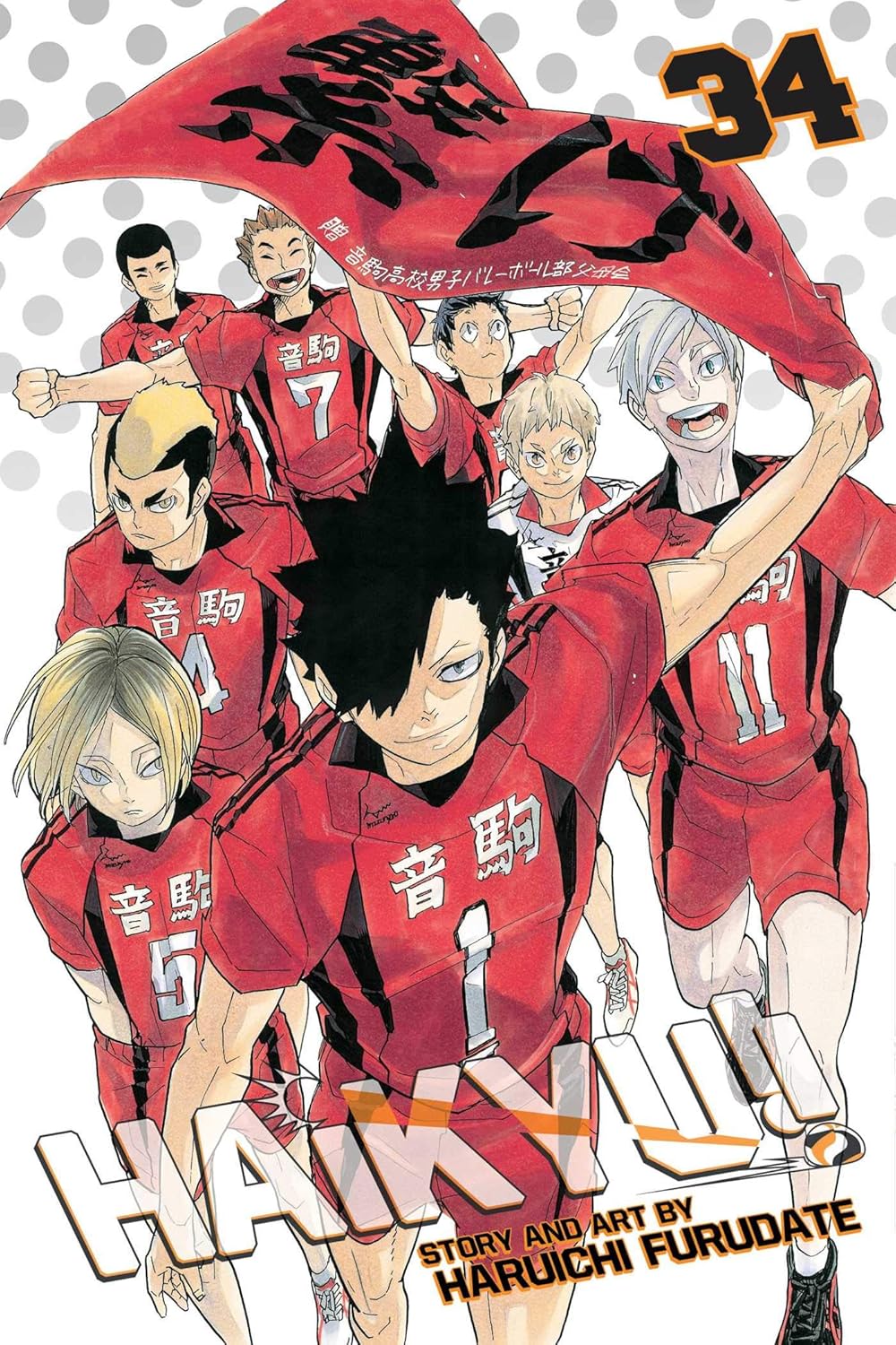 Haikyu!!, Vol. 34 (Manga)