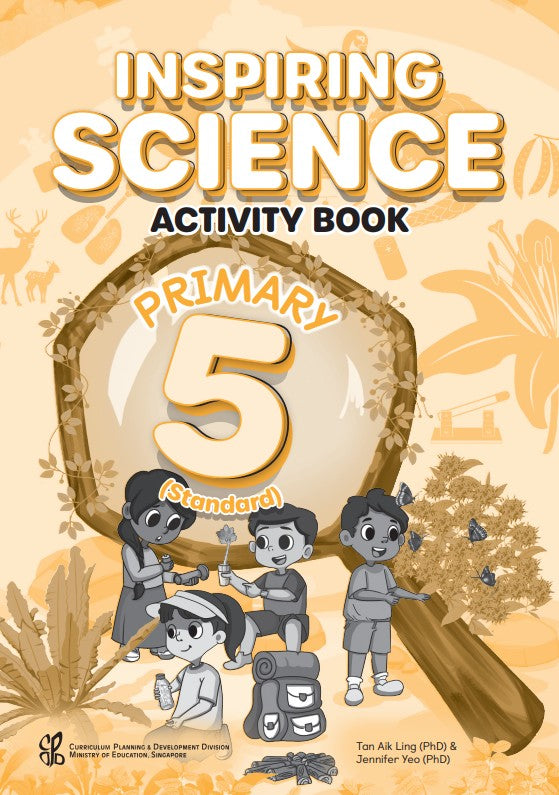 Inspiring Science P5 Activity Book (Standard)  
