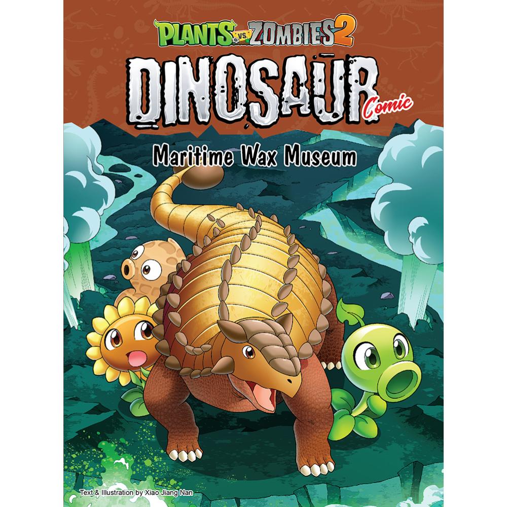 Plants Vs Zombies 2: Dino: Maritime Wax Museum – Popular Book