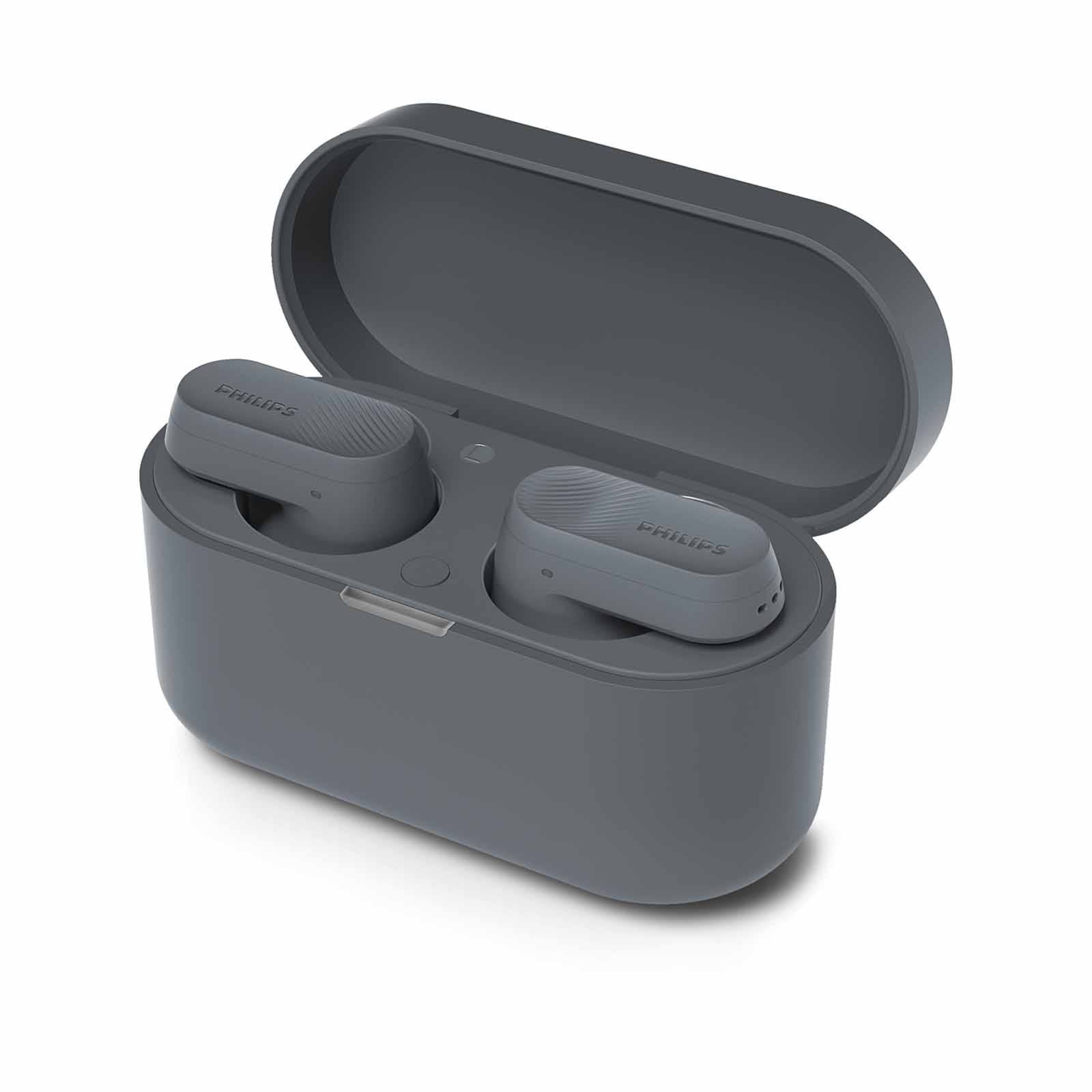 Philips 3000 Series True Wireless Headphones with ANC Pro Grey