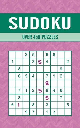 A512S SUDOKU: OVER 450 PUZZLES