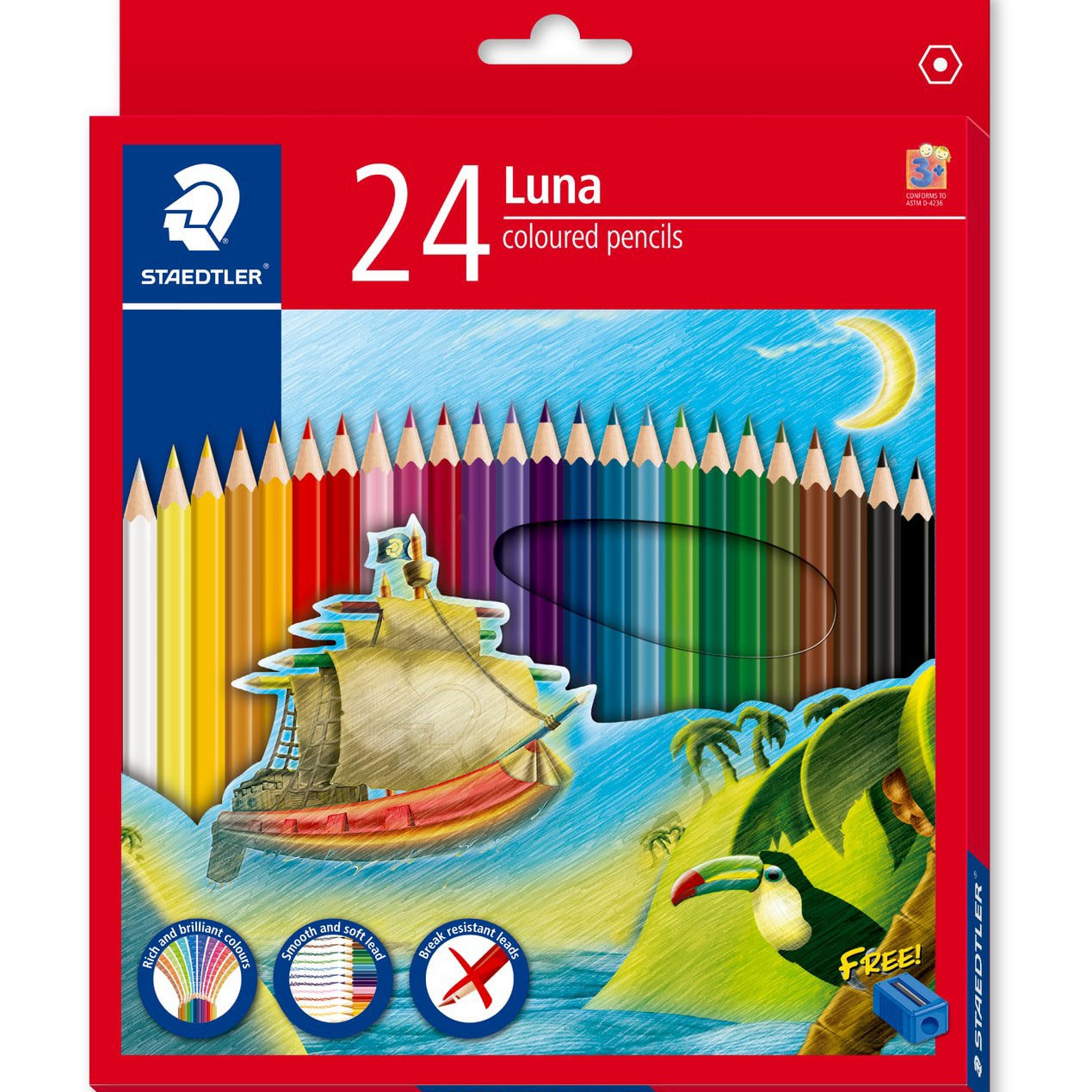 Staedtler Luna Permanent Twin Pack 136 C24