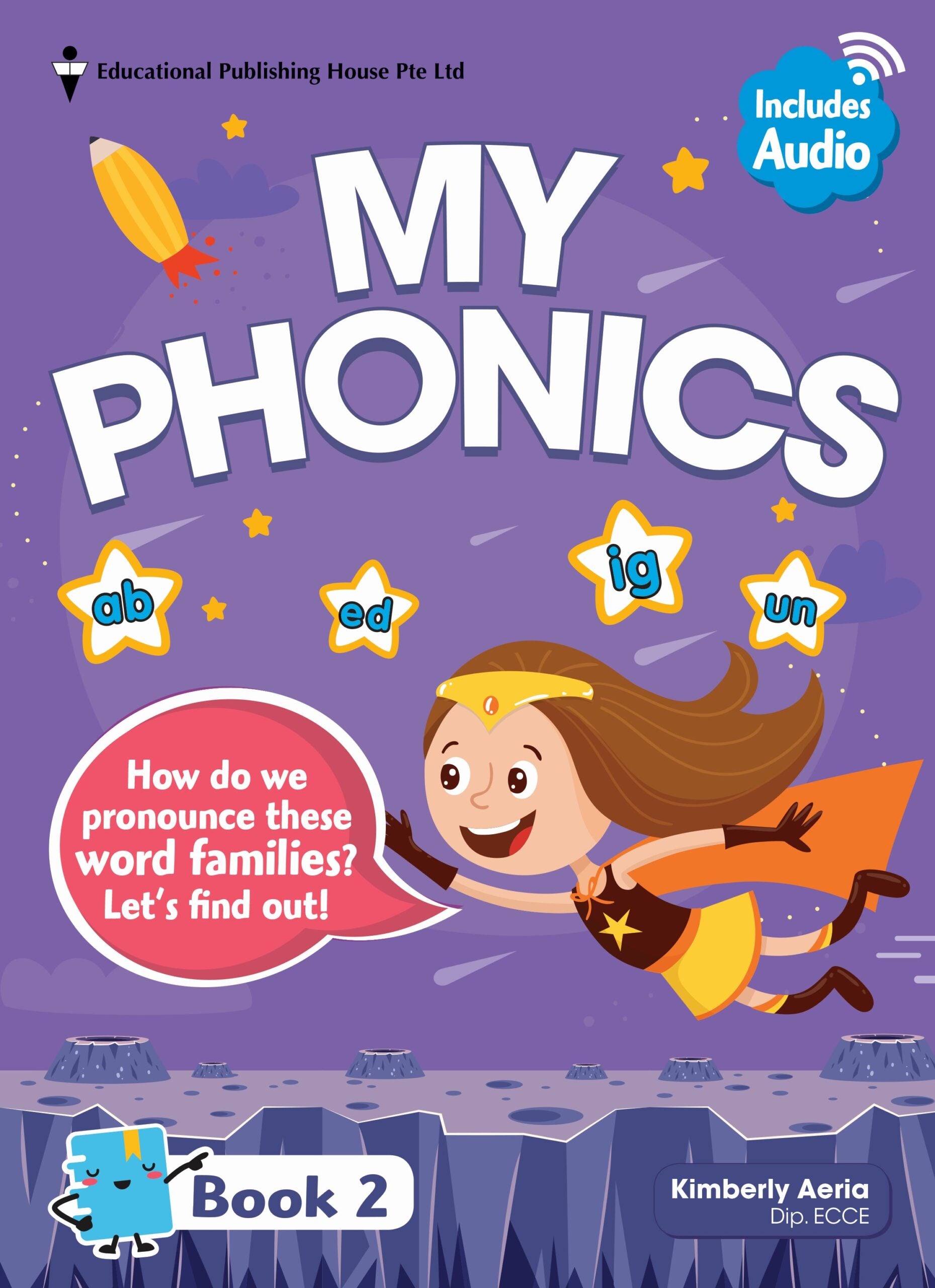 My Phonics Book 2 (with Audio)