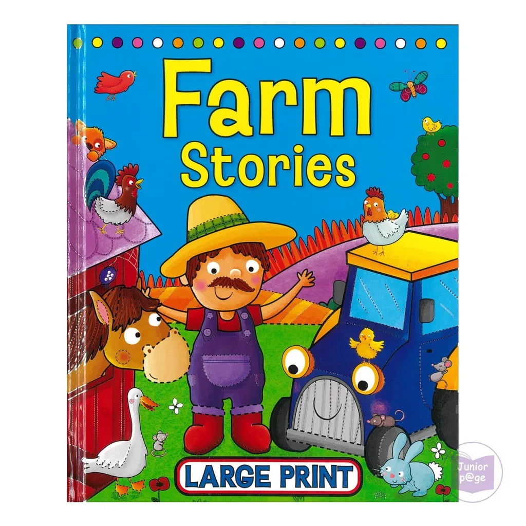 Large Print Farm Stories