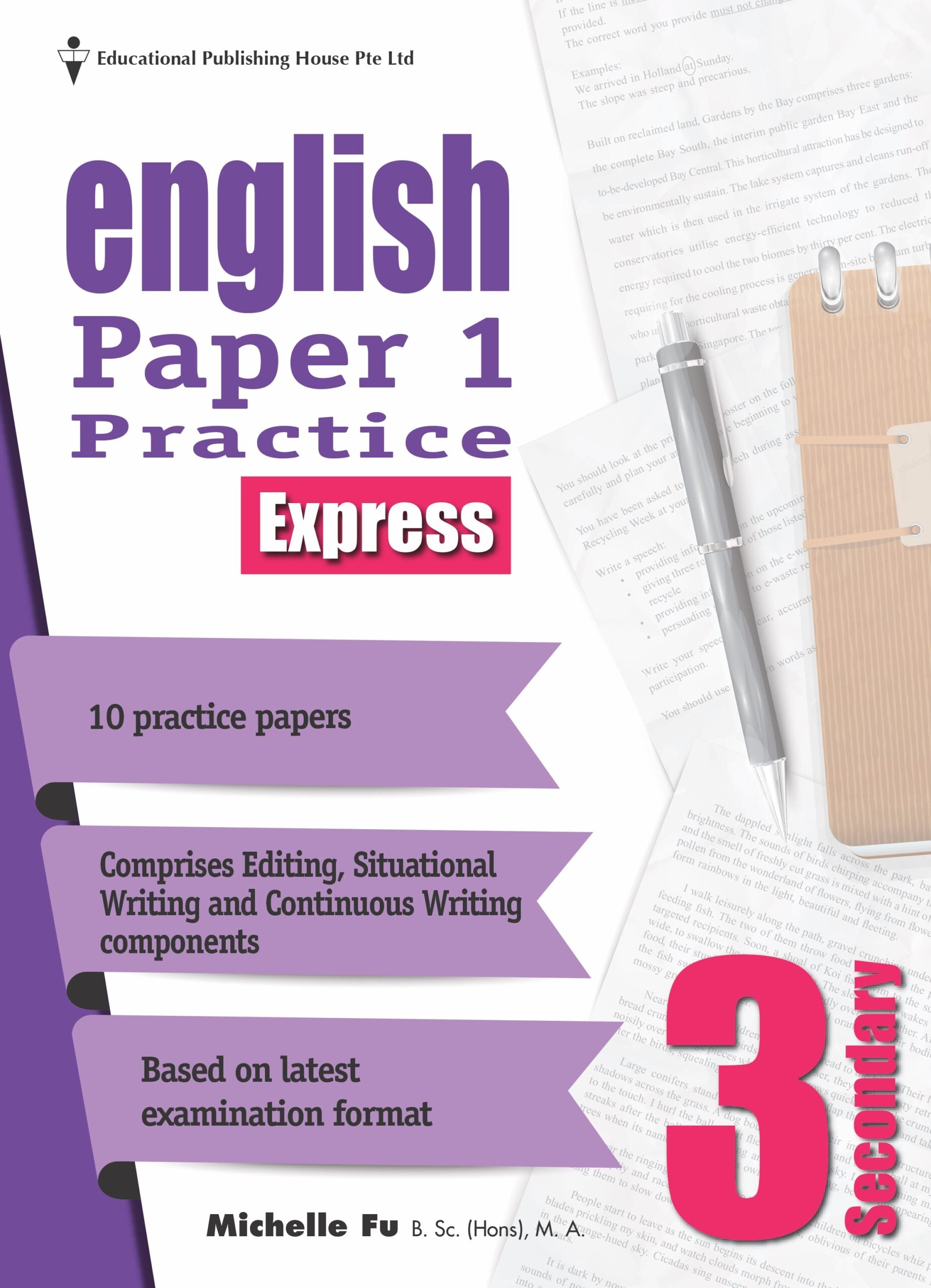 Secondary 3 ( Express ) English Paper 1 Practice 