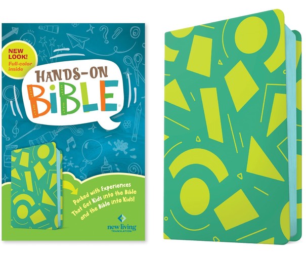 NLT HANDS-ON BIBLE 3E (GREEN LINES)