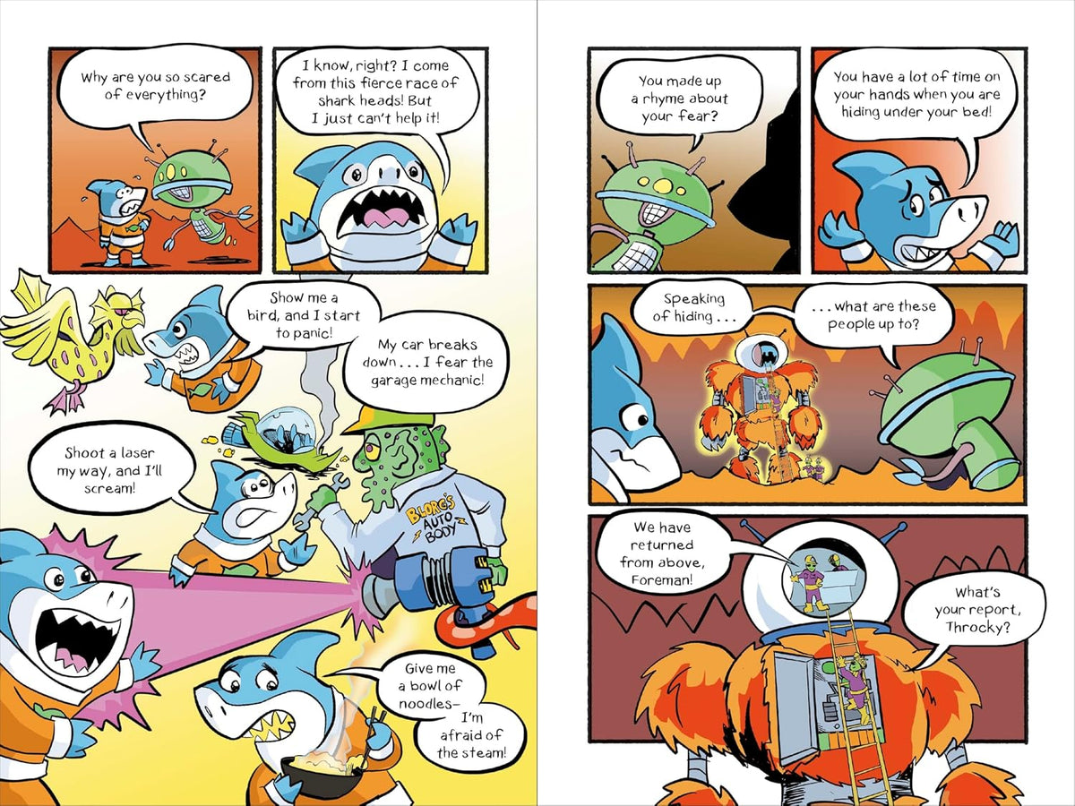 Rex Rocket: Cosmic Wiener Dog: (A Graphic Novel) Hardcover