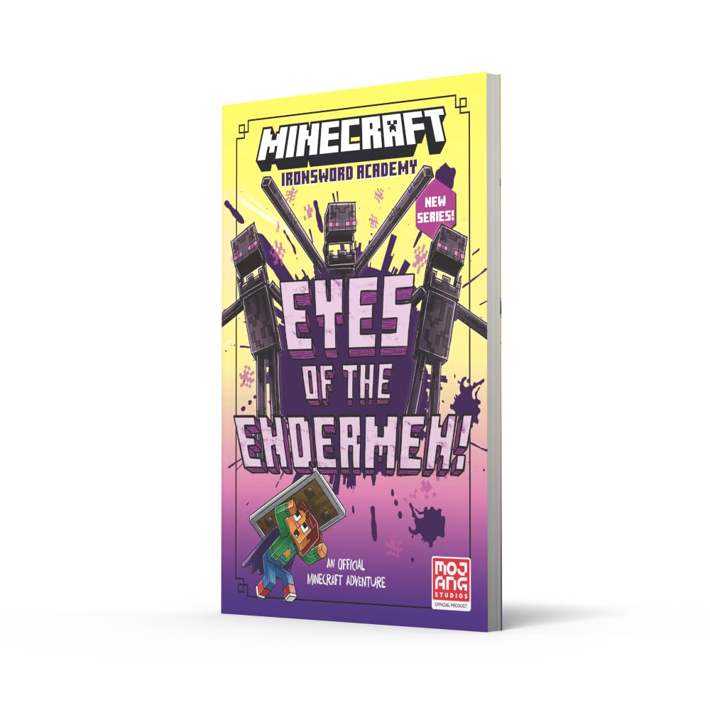 Minecraft Ironsword Academy Book 4: Eyes of the Endermen! (Paperback)