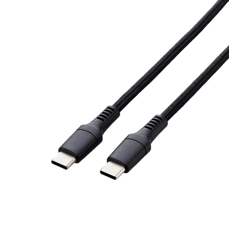 Elecom USB-C to USB-C PD 100W Cable 2m (Black)