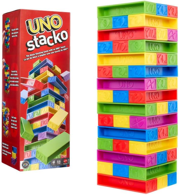 MATTEL UNO STACKO