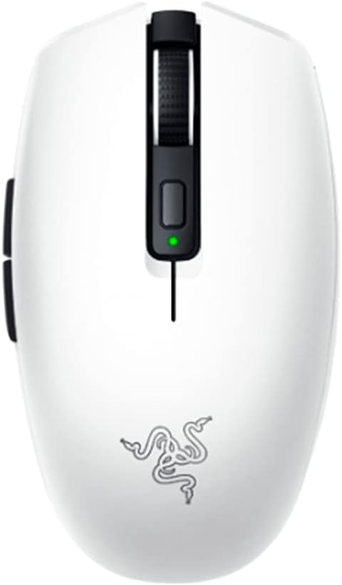 Razer Orochi V2 - Mobile Wireless Gaming Mouse - White Edition