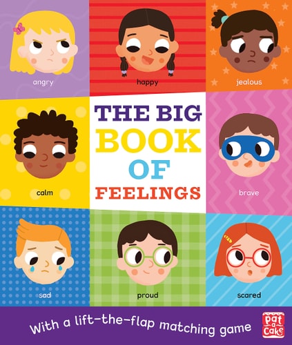 Big Book of Feelings Board Book)