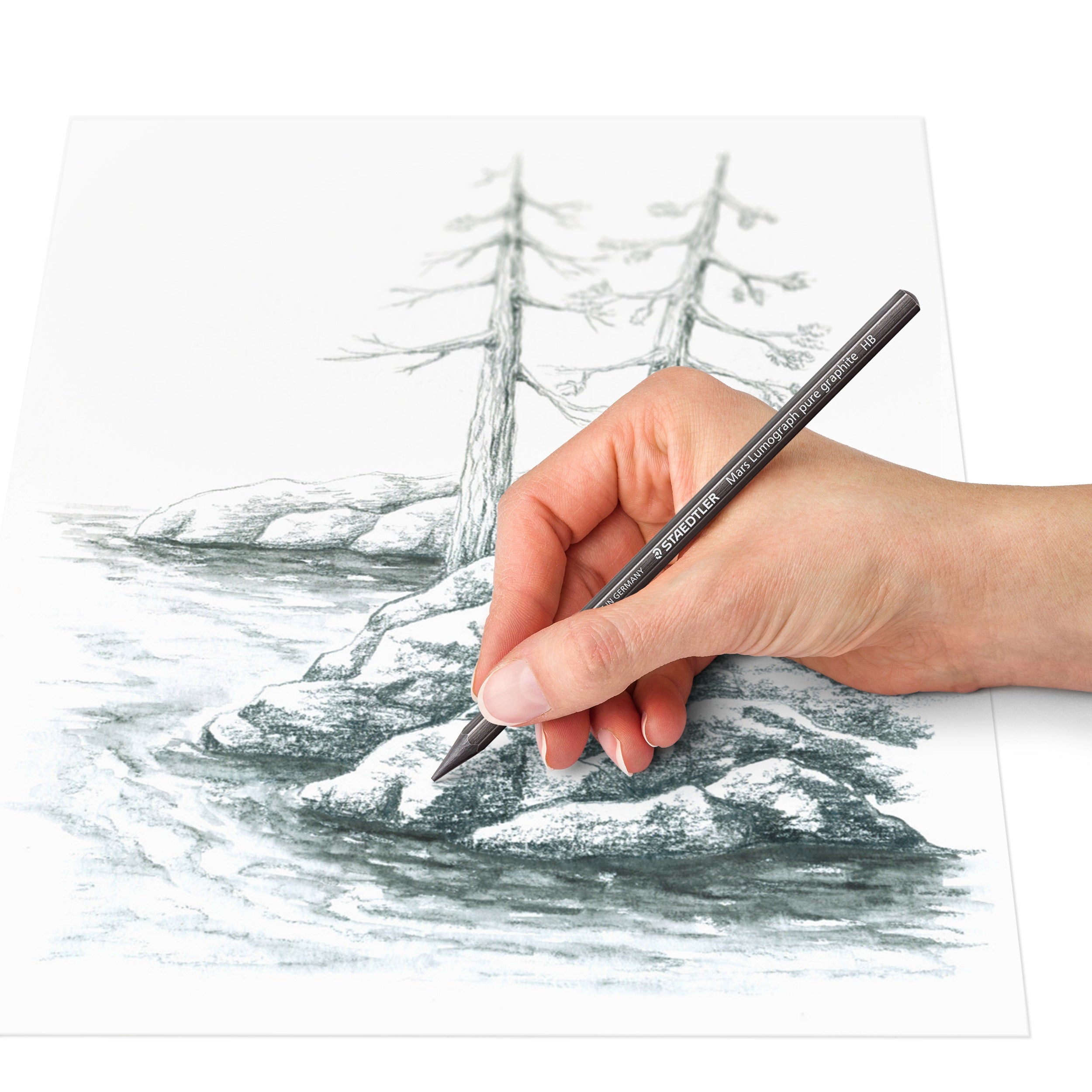 STAEDTLER DJ FULL GRAPHITE PENCIL 12PCS