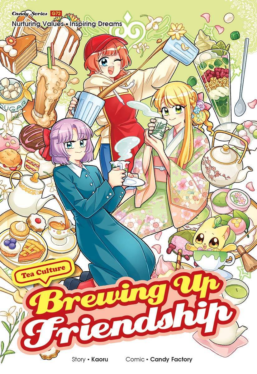 Candy Series 72: Brewing Up Friendship: Topic: Tea Culture
