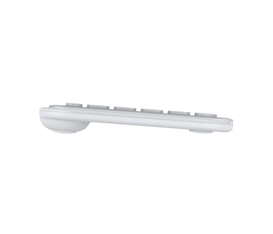 Logitech POP Icon Keys Wireless Keyboard Off White & Orange