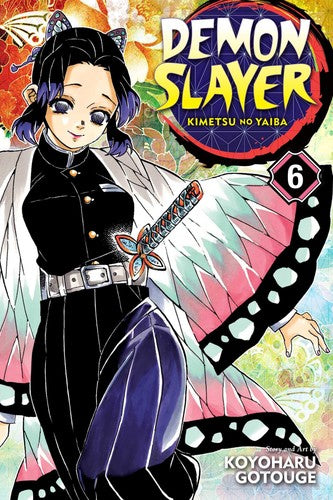 Demon Slayer: Kimetsu No Yaiba, Vol. 6 (Manga)