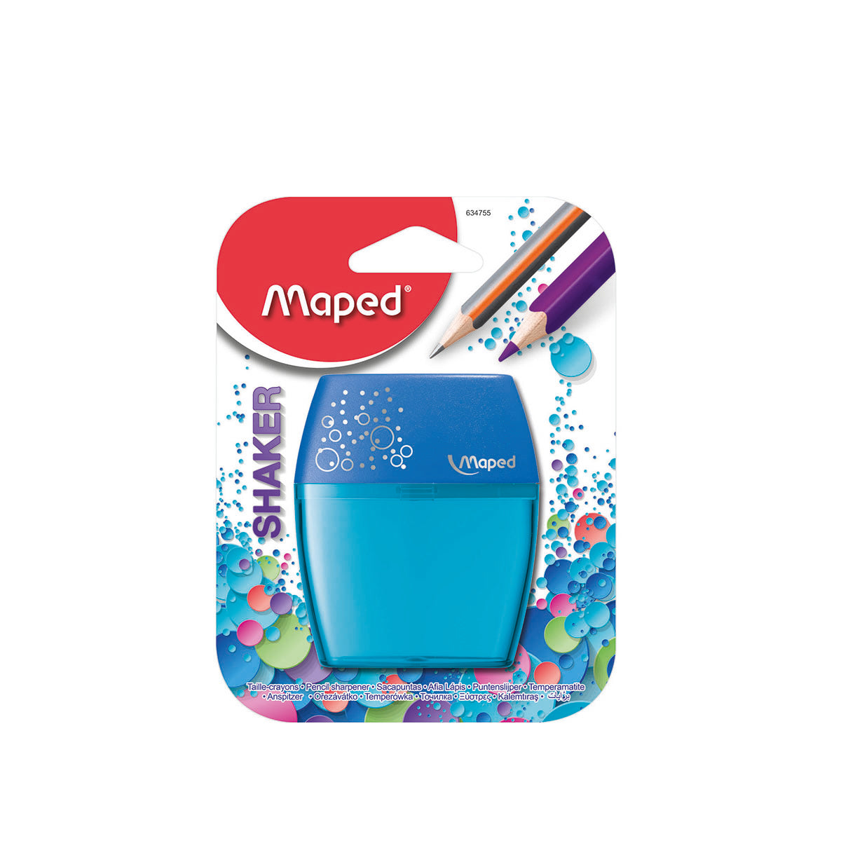 Maped Shaker Pencil Sharpener 634755