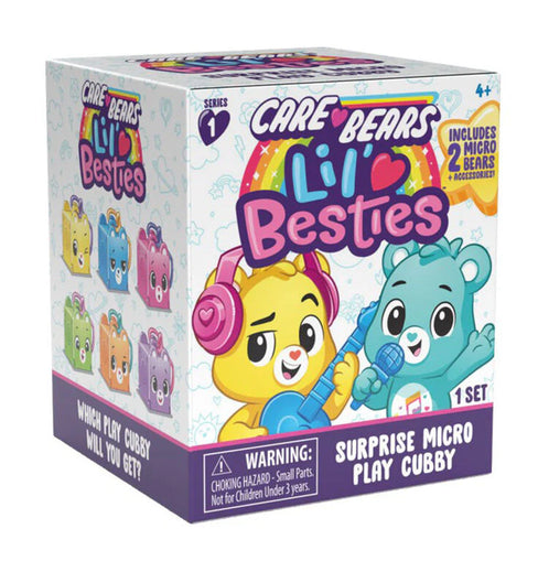 Care Bears Surprise Play Cubbies (assorted)