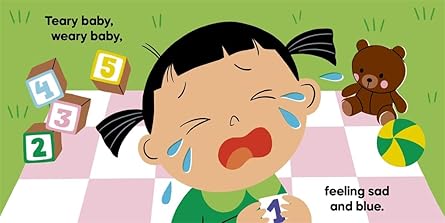 Mini Pops: Happy Baby (With 6 Chunky Pop-Ups) – Board Book