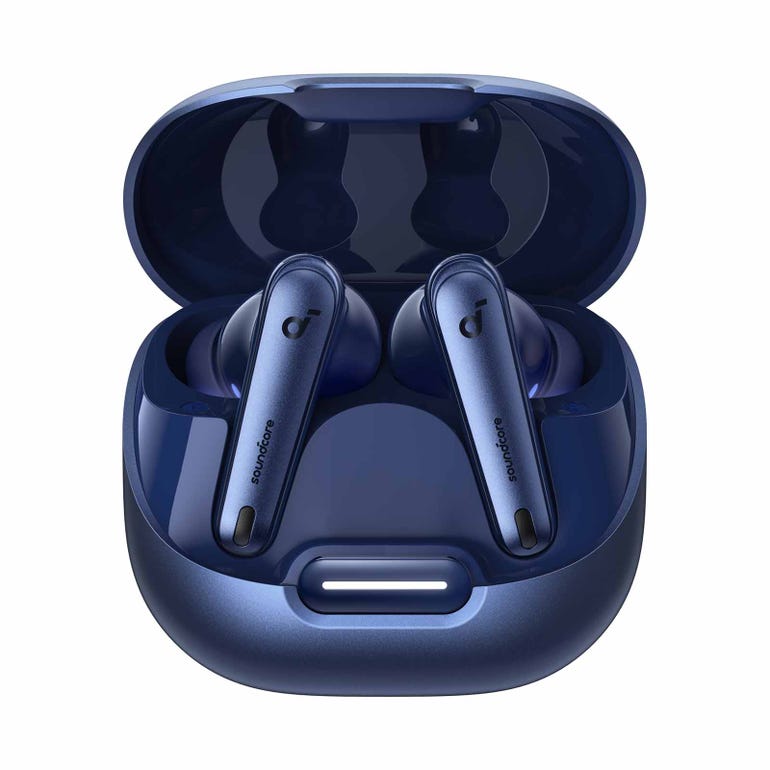Soundcore Liberty 4 NC Earbuds Navy Blue