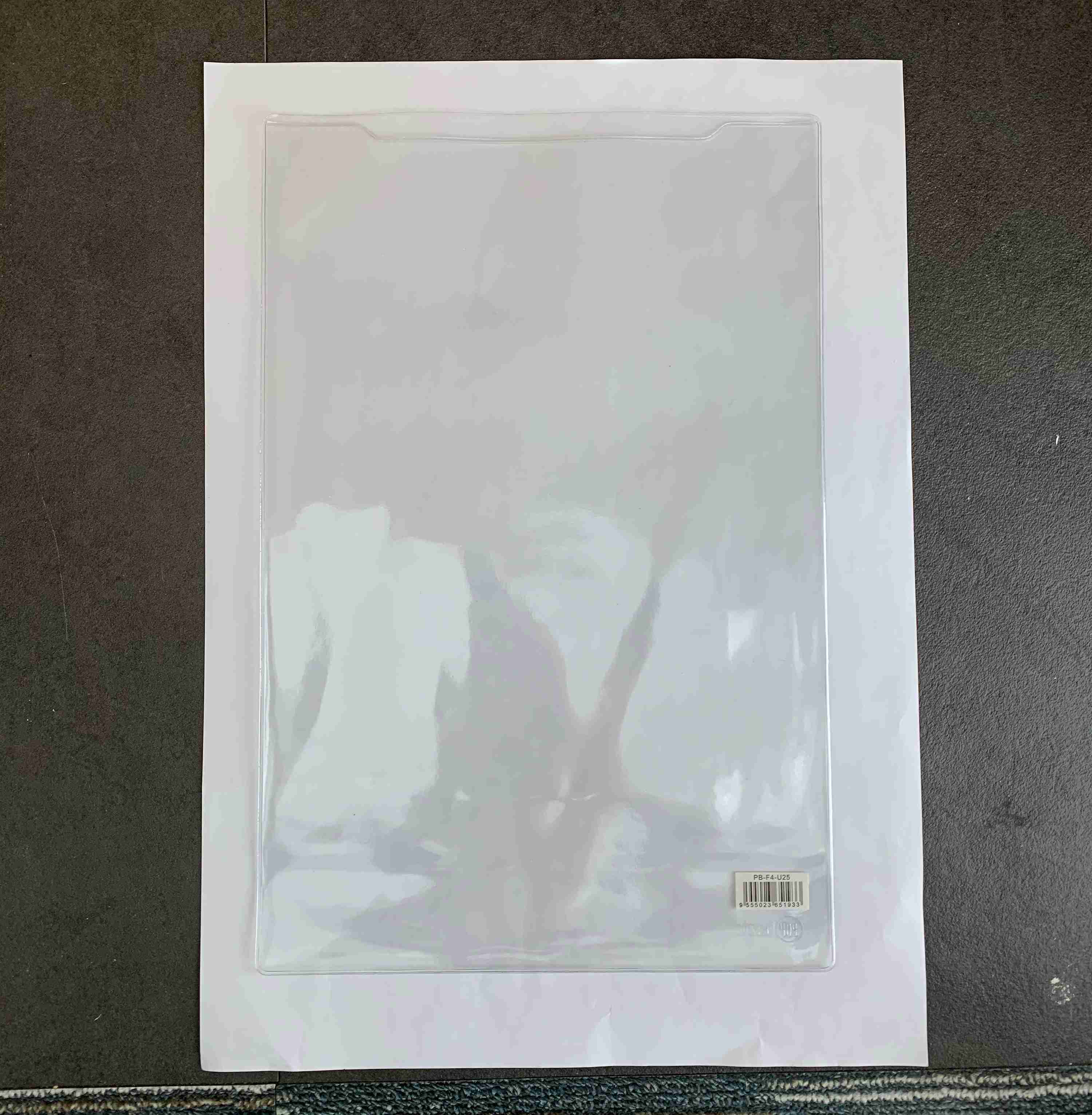 POP BAZIC F4 PVC U-Shape Folder 0.25MM