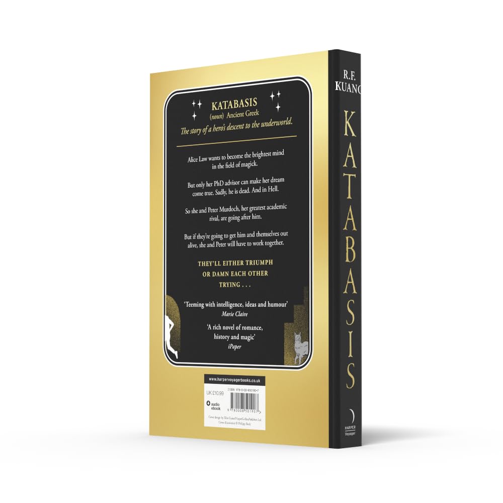 Katabasis (Paperback)