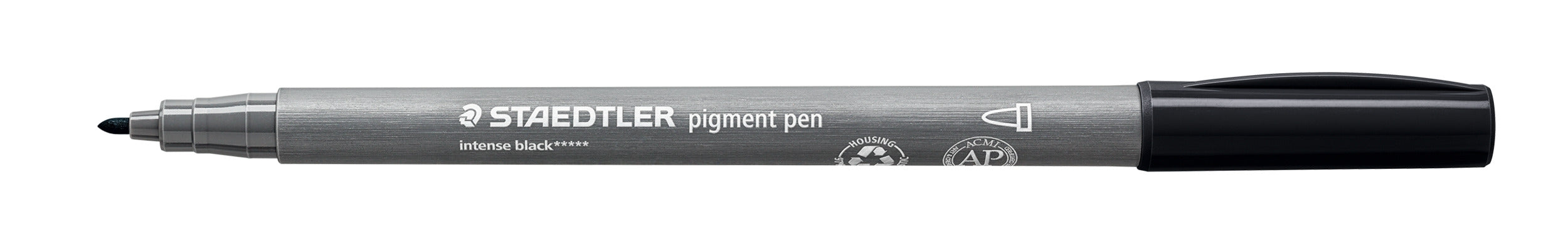 Staedtler Pigment Pen 1.0mm Black 376-99 Bullet Nib