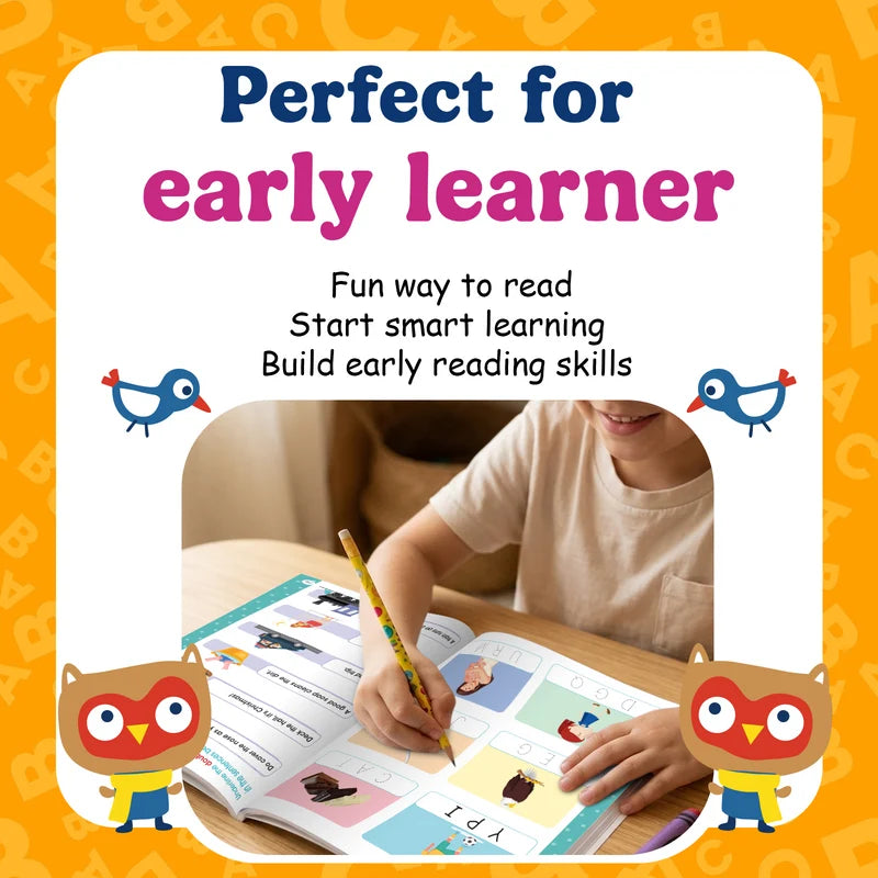 My Ultimate Phonics Letters and Word Sounds