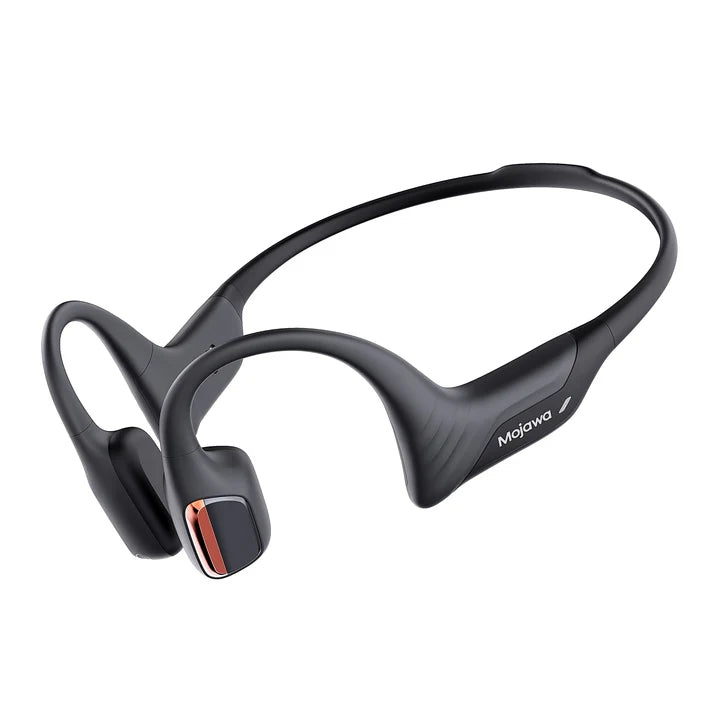 Mojawa Purra Swim: IP68 Waterproof Swimming Headphones with 32GB MP3 | Bone Conduction - Black