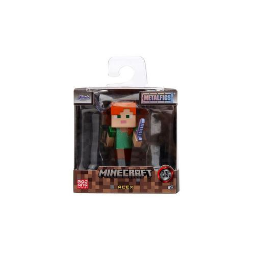 JADA MINECRAFTS 2.5'' ALEX FIG